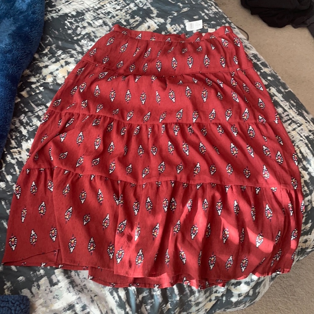 Loft skirt